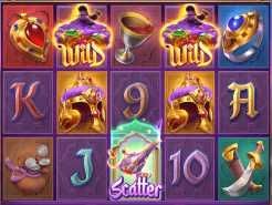 Genies 3 Wishes Slots